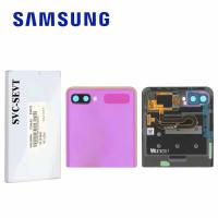 Samsung Galaxy Z Flip F700 outer lcd display purple original Service Pack