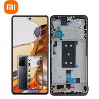 Xiaomi Mi 11T Pro 5G Touch+Lcd+Frame Black Service Pack