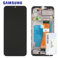 Samsung Galaxy A03 A035G Touch+Lcd+Frame Black Service Pack