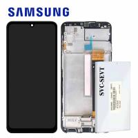 Samsung Galaxy M23 5G M236 Touch+Lcd+Frame Black Service Pack