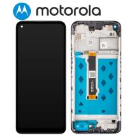 Motorola Moto G9 Power XT2091 Touch+Lcd+Frame Black Service Pack