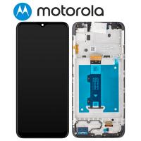 Motorola Moto E20 XT2155-3 Touch+Lcd+Frame Black Service Pack
