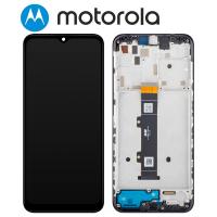 Motorola Moto G30 Xt2129-2 Touch+Lcd+Frame Black Service Pack