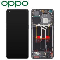 Oppo Find X5 Pro 5G (CPH2305) Touch + Lcd + Frame Black Service Pack