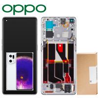 Oppo Find X5 5G (CPH2307) Touch + Lcd + Frame White Service Pack