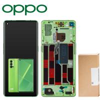 Oppo Reno 4 Pro 5G Touch + Lcd + Frame Green Service Pack