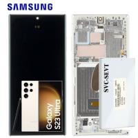 Samsung Galaxy S23 Ultra S918 Touch+Lcd+Frame Cream Service Pack
