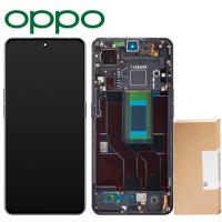 Oppo Reno 8 Pro 5G / 8 Pro+ 5G Touch + Lcd + Frame Black Service Pack