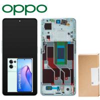 Oppo Reno 8 Pro 5G / 8 Pro+ 5G Touch + Lcd + Frame Green Service Pack