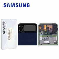 Samsung Galaxy Z Flip 4 F721 Outer Lcd Blue/Black Original Service Pack