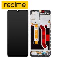 Realme C3 / C3i / Narzo 10A Touch + Lcd + Frame Service Pack