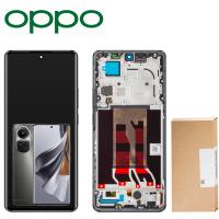 Oppo Reno 10 Pro 5G (CPH2525) Touch + Lcd + Frame Grey Service Pack