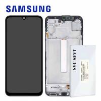 Samsung Galaxy M34 5G M346 Touch + Lcd + Frame Black Service Pack
