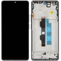 Redmi Note 13 Pro 4G Touch + Lcd + Frame Black Original