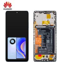 Huawei Nova Y90 (CTR-LX1) Touch + Lcd + Frame + Battery Crystal Blue Service Pack