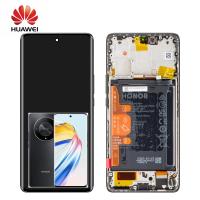Huawei Honor Magic 6 Lite 5G Touch + Lcd + Frame Black Service Pack