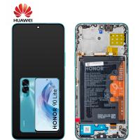 Huawei Honor X8a / Honor 90 lite Touch + Lcd + Frame Cyan Lake Service Pack