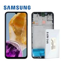 Samsung Galaxy M156 M15 5G Touch + Lcd + Frame Black Service Pack