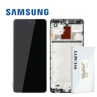 Samsung Galaxy M62 M625 Touch + Lcd + Frame Black Service Pack