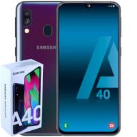 Samsung Galaxy A40 A405 64GB Smartphone Used Grade AAA Original Box