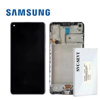Samsung Galaxy M54 5G M546 Touch + Lcd + Frame Black Service Pack