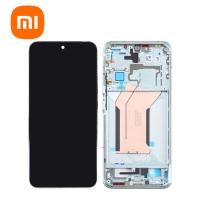 Xiaomi 14 5G Touch + Lcd + Frame Green Service Pack