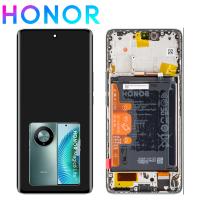 Huawei Honor Magic 6 Lite 5G Touch + Lcd + Frame Green Service Pack