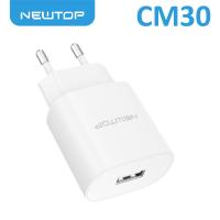 NEWTOP CM30 BASIC CARICATORE DA MURO 1 USB 2.1A