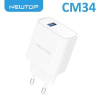 NEWTOP CM34 CARICATORE DA MURO 1 USB 2.1A