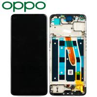 Oppo Reno 8T 4G (CPH2481) Touch + Lcd + Frame Black Service Pack