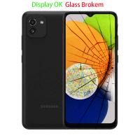 Samsung Galaxy A03 A035 64GB Smartphone  Black Used Grade D Glass Brokem Bulk