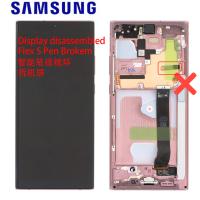 Samsung Galaxy Note 20 Ultra 5G N986 Touch + Lcd + Frame Brown Disassembled Grade D