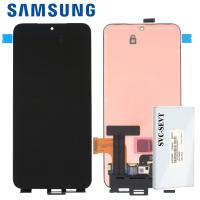 Samsung Galaxy S23 S911 Touch + Lcd Black Service Pack