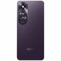 ​Oppo A60 4G (CPH2631) Back Cover + Camera Glass Purple