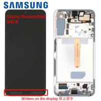 Samsung Galaxy S22 Plus S906 Touch + Lcd + Frame Black Disassembled Grade C