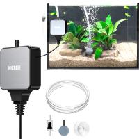 NICREW Nano Silent Aquarium Air Pump, Corded Electric In Blister