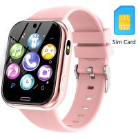 Kids Smart Watch With Sim Pink In Blister