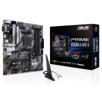 ASUS PRIME B550M-A WIFI II Mainboard AMD Ryzen™ 5000 5000G 4000G 3000 Series Processors In Blister