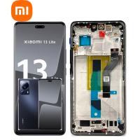 Xiaomi 13 Lite 5G Touch + Lcd + Frame Black Service Pack