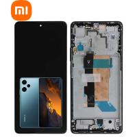 Xiaomi Poco F5 5G / Redmi Note 12 Turbo Touch + Lcd + Frame Green Service Pack