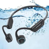 TELNP Bone Conduction Headphones, Swimming Earphones In Blister