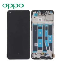 Oppo A78 4G (CPH2565) Touch + Lcd + Frame Black Service Pack