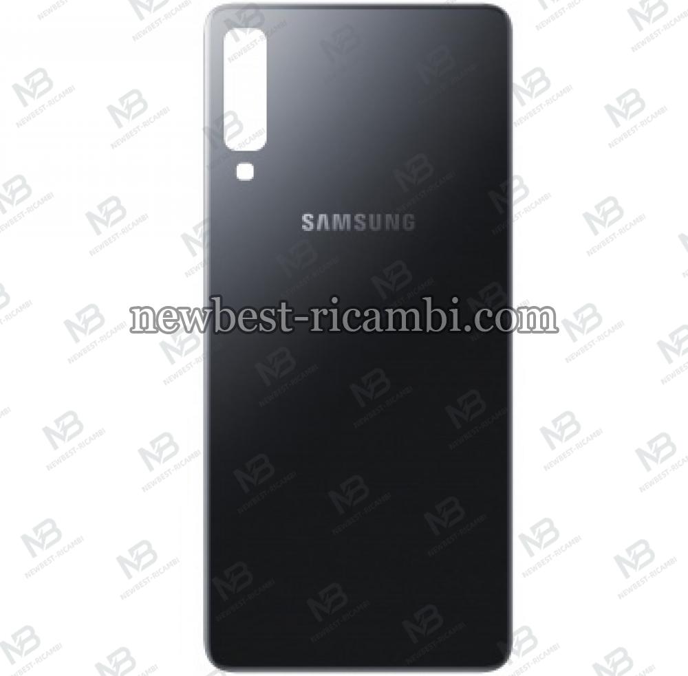 samsung galaxy a7 2018 a750f back cover black AAA