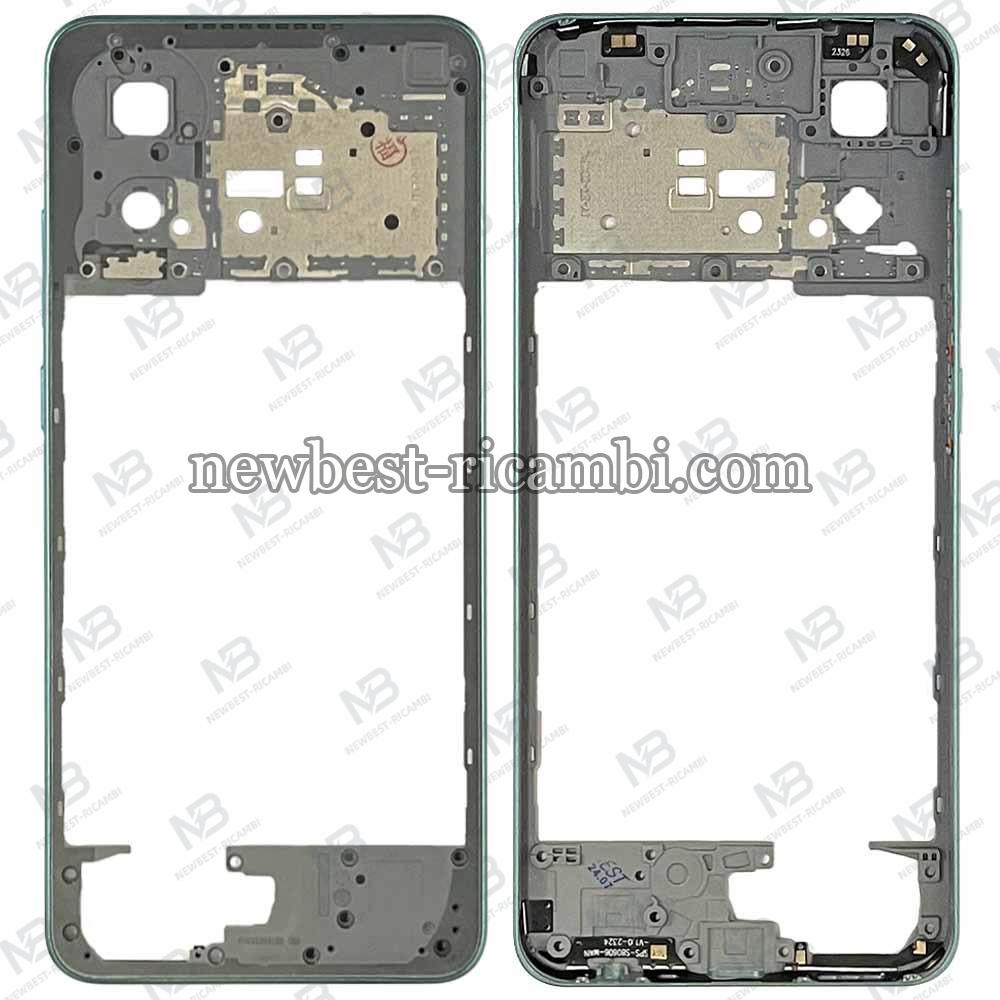 Oppo A78 4G (CPH2565) Frame B + Side Key Green