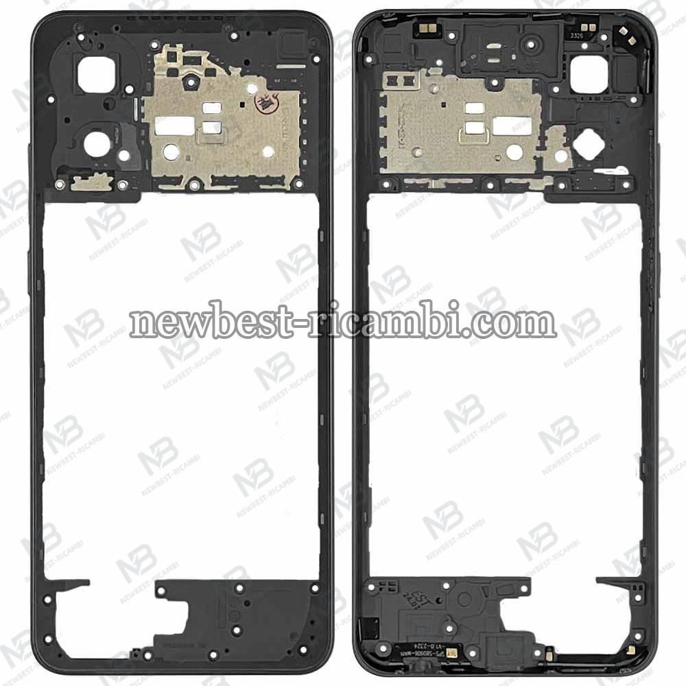 Oppo A78 4G (CPH2565) Frame B + Side Key Black