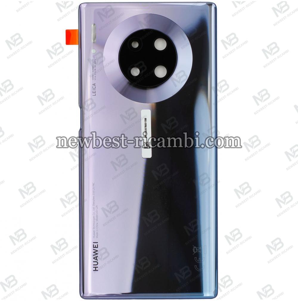 Huawei Mate 30 Pro Back Cover + Camera Glass Silver Original