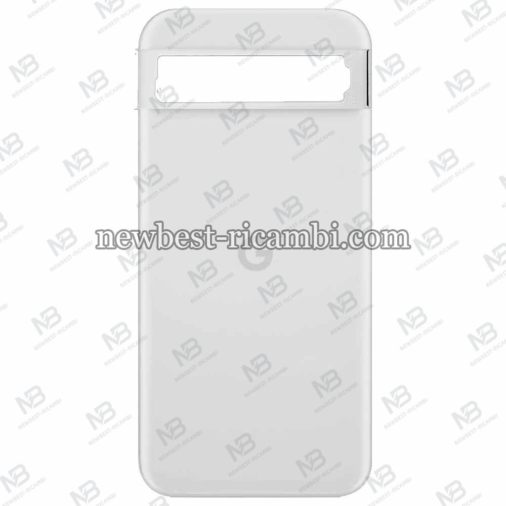 Google Pixel 8A Back Cover White