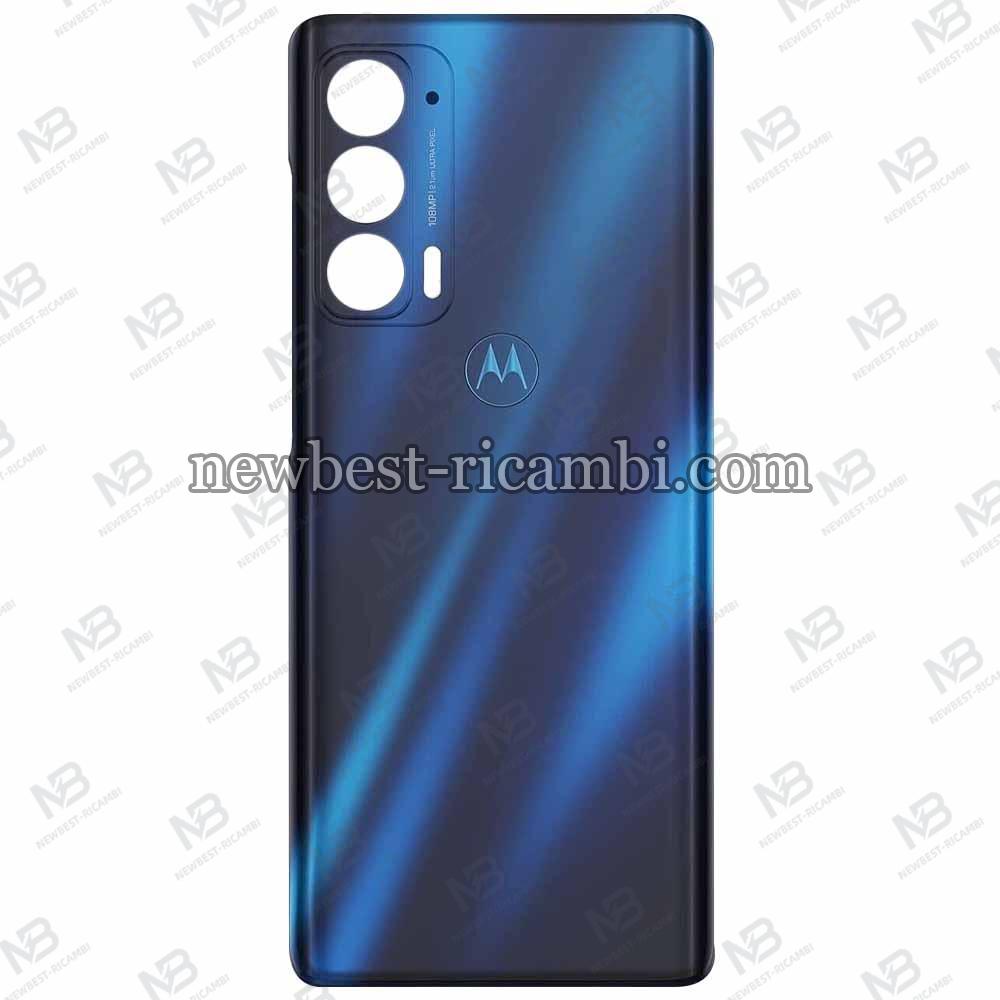 Motorola Moto Edge (2021) XT2141 Back Cover  Blue