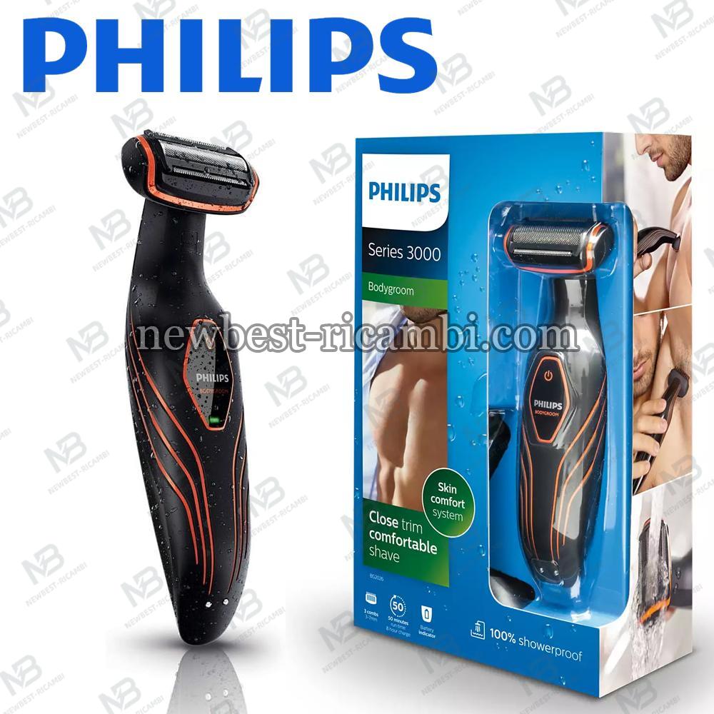 PHILIPS BG2026/32 Series 3000 Rechargeable Epilator Bodygroom In Blister