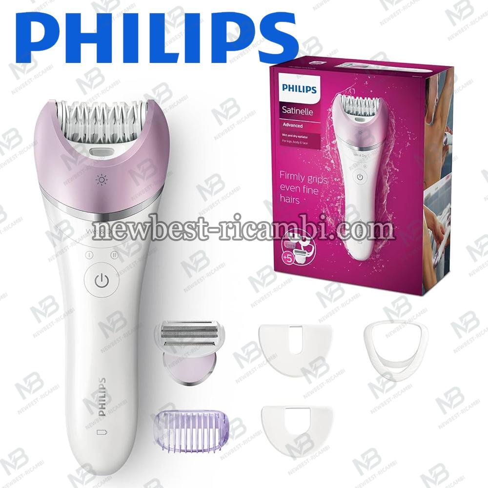 Philips Satinelle Advanced Wet and Dry Epilator - BRE635/00 In Blister